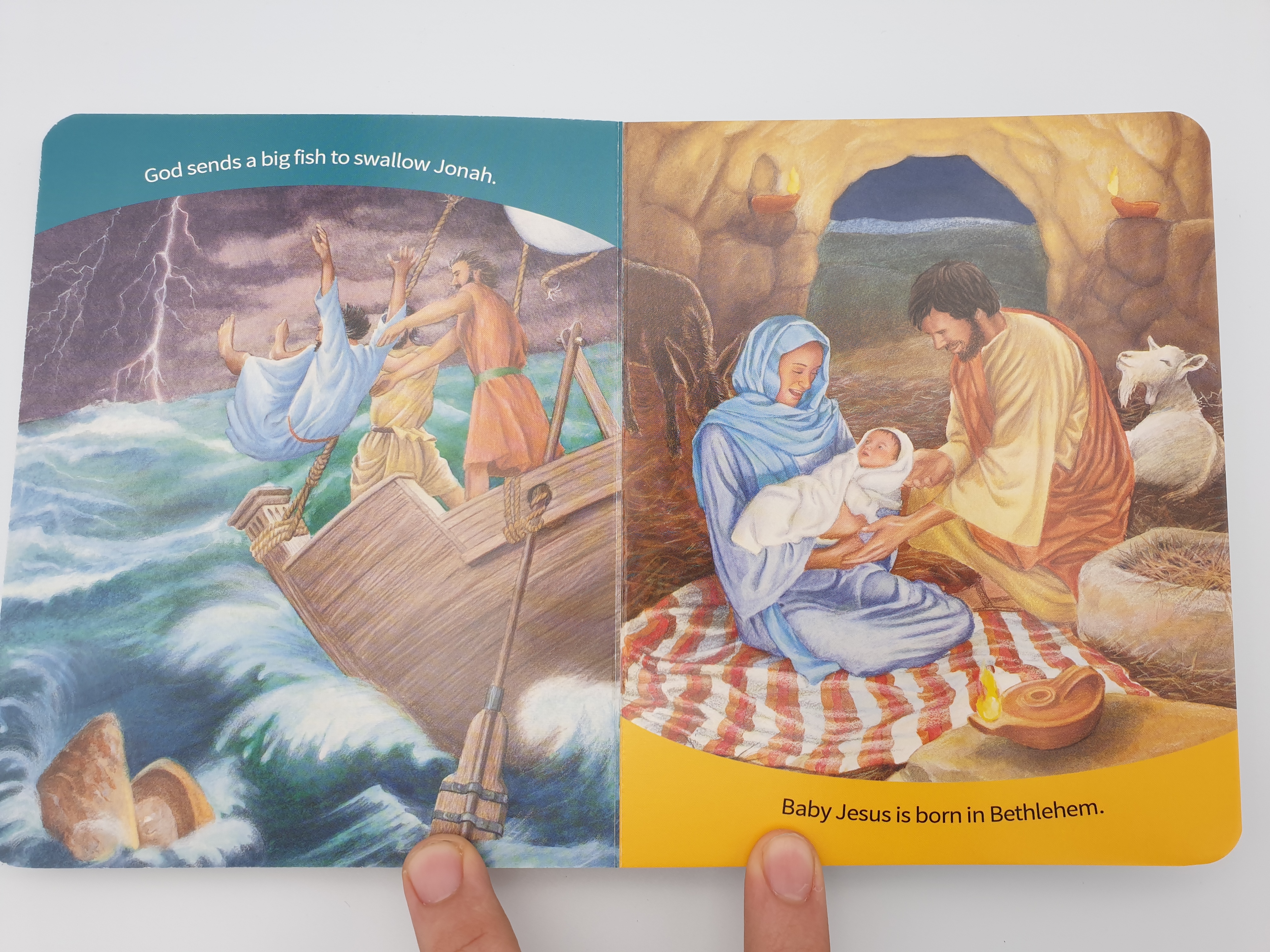Bible Pictures for toddlers - From the book 101 Favorite Stories from the Bible 6.JPG